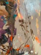 Bold Abstract Ballerina Painting