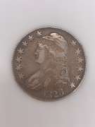 1826 Capped Bust Half Dollar