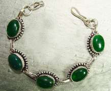 Fascinating Natural Stone Ethnic Handcrafted Bracelet