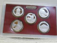 2010 Siilver PROOF Amer Beau Set w/ box