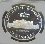 1993-S Madison Sil PRF Dol NGC PF69UC