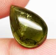 Gorgeous 5.34ct olive green Tourmaline
