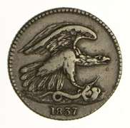 1837 Feuchtwanger Token - 6|I - Circulated