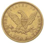 1947 $10.00 Liberty Head Gold Eagle