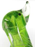 Art Glass Hand Blown Figurine Dog