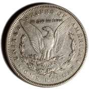 1900 O/CC Morgan Dollar