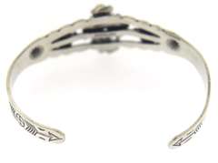 Southwest Style Turquoise Cuff Bangle