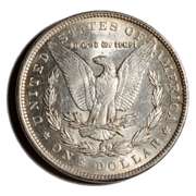 1892 Morgan Silver Dollar