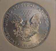 2009 Silver Eagle NGC Early Release MS 69