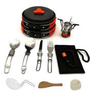1-2 People Backpacking Cookware Set