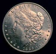 1886 UNC Morgan Dollar