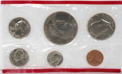 5 Each 1975 &1976 US Mint Sets