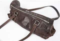 Prado Iridescent Vitello Easy Tote Satchel