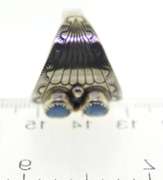 Sterling Silver Blue Agate Ring