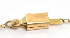 Bright Beaded Necklace in 14KT Yellow Gold