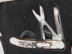 Schrade Uncle Henry 3 Pocket Knife Set, MIB