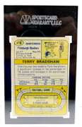 Terry Bradshaw 1974 Graded Football Card