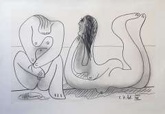 Pablo Picasso, From 'Les Dejeuners' Suite