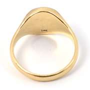 Easy to Wear Cross Signant Ring