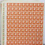 $ 176.20 Face Value In Mint 10 Cent US Comm Sheets