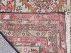 Antique Kazak Rug 3.10x5.10