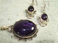 Fascinating Large Natural Stone Ethnic Handcrafted Set