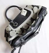 Black, White and Grey Signature Coach