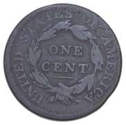 1811 Classic Head Large Cent - Circulated