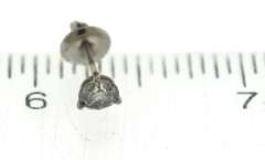 Brilliant 14kt WG Round Brilliant Cut Diamond Earrings