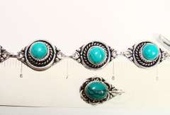 Exceptional Large Natural Stone Ethnic Handcrafted Set