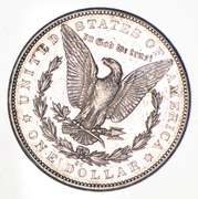 1889-CC Morgan Silver Dollar - PL