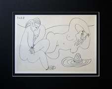 Pablo Picasso, From 'Les Dejeuners' Suite