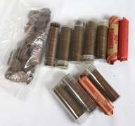 Mixed 11  Lincoln Roll Lot