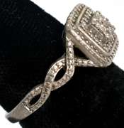 Vintage Sterling Silver Ring