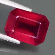 Lovely 2.48ct rich blood red Ruby