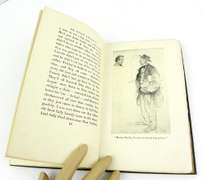 1909 He Knew Lincoln Antique Book