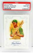 Reggie Jackson Allen & Ginter Baseball Card, Gem MT 10