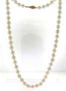 White Fresh Water Pearl Necklace