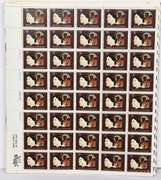 $116.96 Face Value In Mint 8 Cent US Comm Sheets