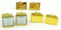 Estate Lot of 5 Vintage Cuff Links