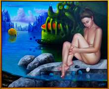 Stunning Original by Nelson Calderon