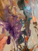 Bold Abstract Ballerina Painting