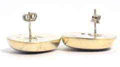 Sterling Silver Mother of Pearl Earrings