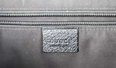 Authentic Designer Gucci Canvas Messenger Bag