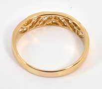 Feminine High Quality Diamond Band