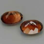 Impressive 10.96ct matched set of Imperial Topaz
