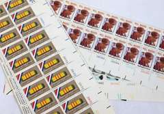 $172.95 Face Value In Mint 15 Cent US Comm Plate Block