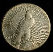 Key 1928 Peace Dollar XF Details