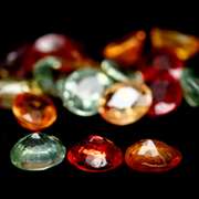 Heated only! 8.20ct fancy color Sapphire set