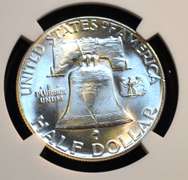 1949 50 C MS 64 FBL NGC